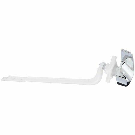 ALL-SOURCE Side-Mount Chrome Tank Lever with Plastic Arm For Kohler 091292